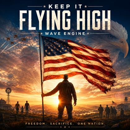 Album Cover Keep It Flying High artwork